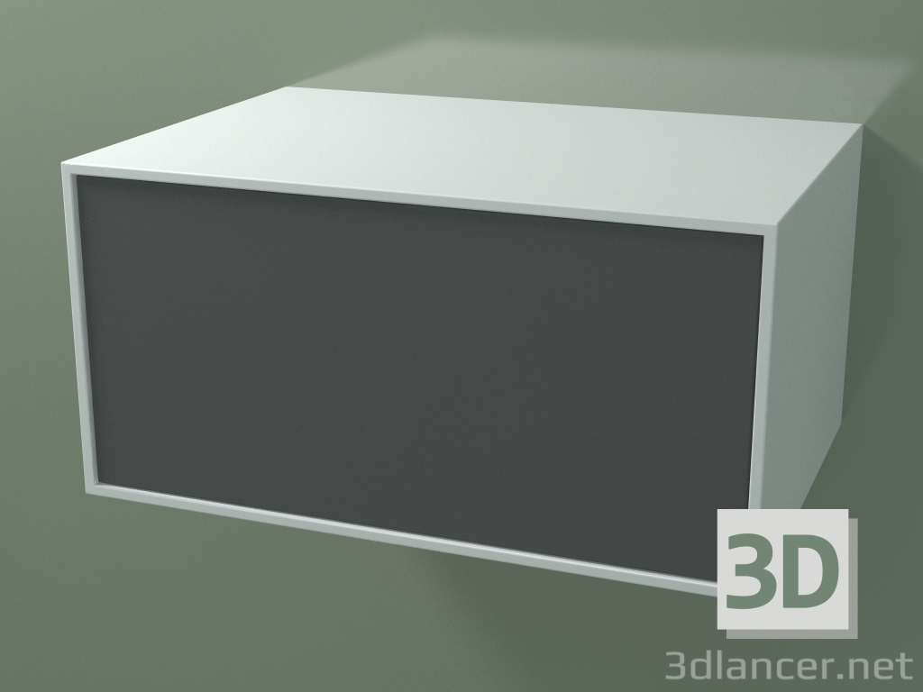 3d model Box (8AUСВВ01, Glacier White C01, HPL P05, L 72, P 50, H 36 cm) - preview