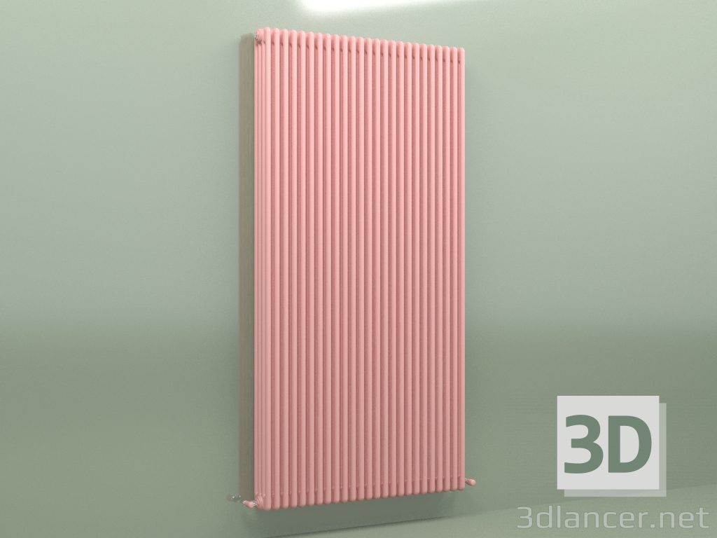 3d модель Радиатор TESI 4 (H 2200 25EL, Pink - RAL 3015) – превью