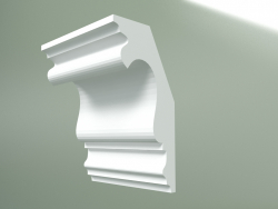 Plaster cornice (ceiling plinth) KT138