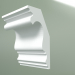 3d model Plaster cornice (ceiling plinth) KT138 - preview