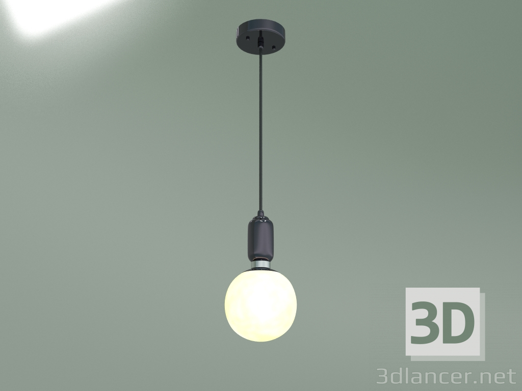 3d model Pendant lamp Bubble 50151-1 (black pearl) - preview