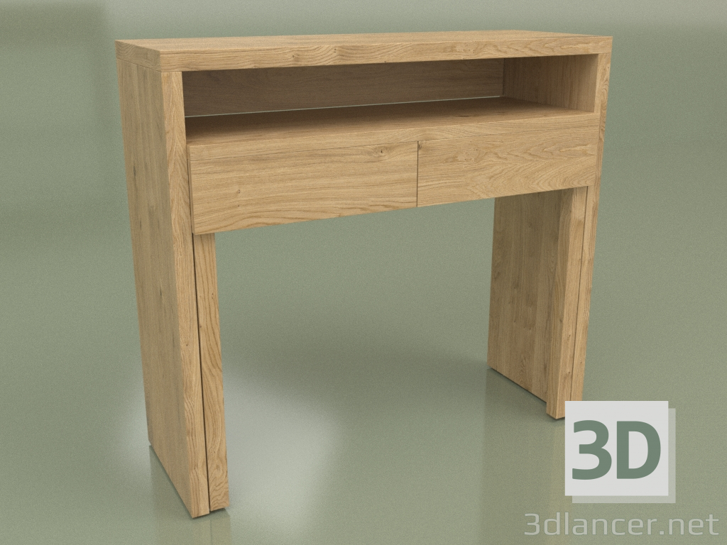 3D Modell Konsole Schminktisch Mn 540 (Loft) - Vorschau