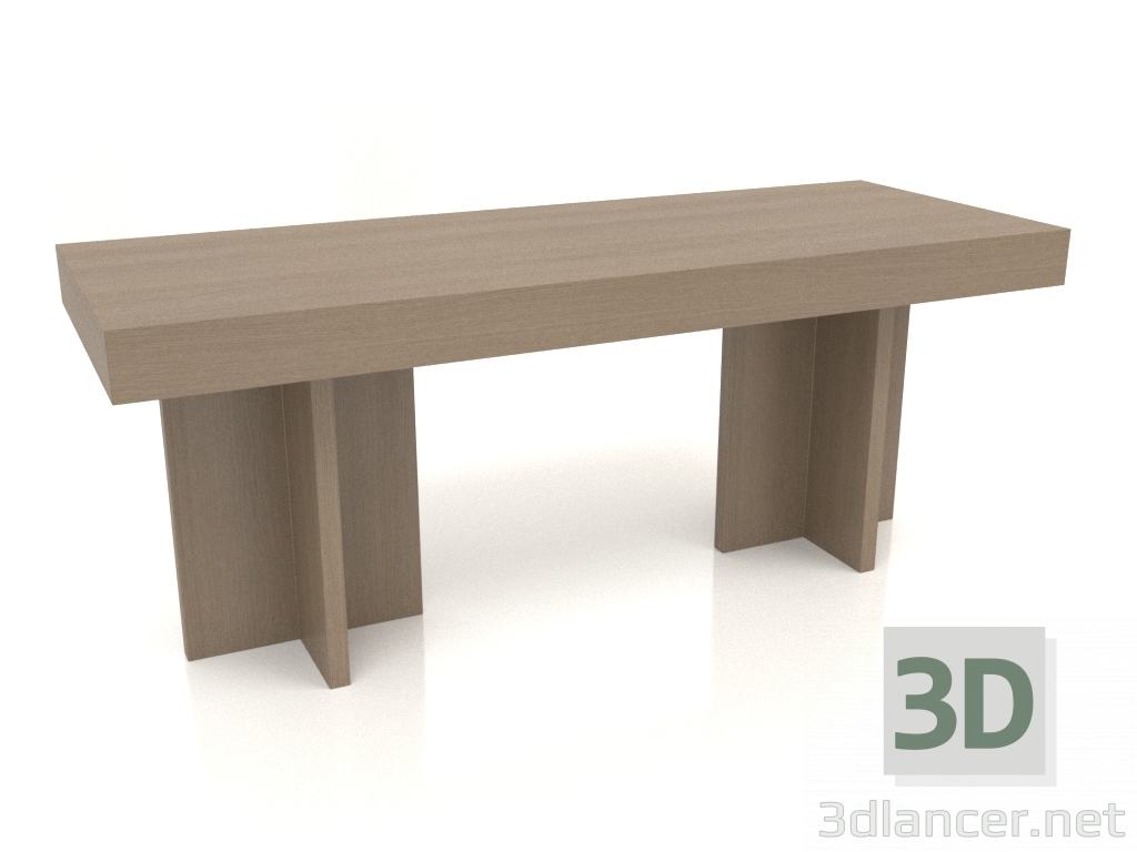 modello 3D Panca VK 14 (1200x450x475, grigio legno) - anteprima