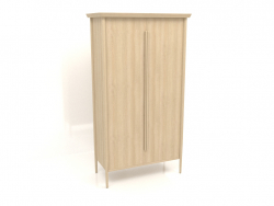 Wardrobe MC 03 (1114х565х2000, wood white)