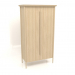 modèle 3D Armoire MC 03 (1114х565х2000, bois blanc) - preview