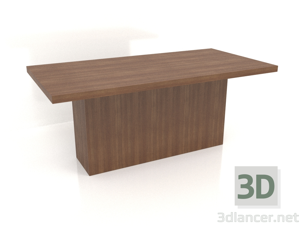 3d model Mesa de comedor DT 10 (1800x900x750, madera marrón claro) - vista previa