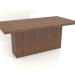 3d model Mesa de comedor DT 10 (1800x900x750, madera marrón claro) - vista previa