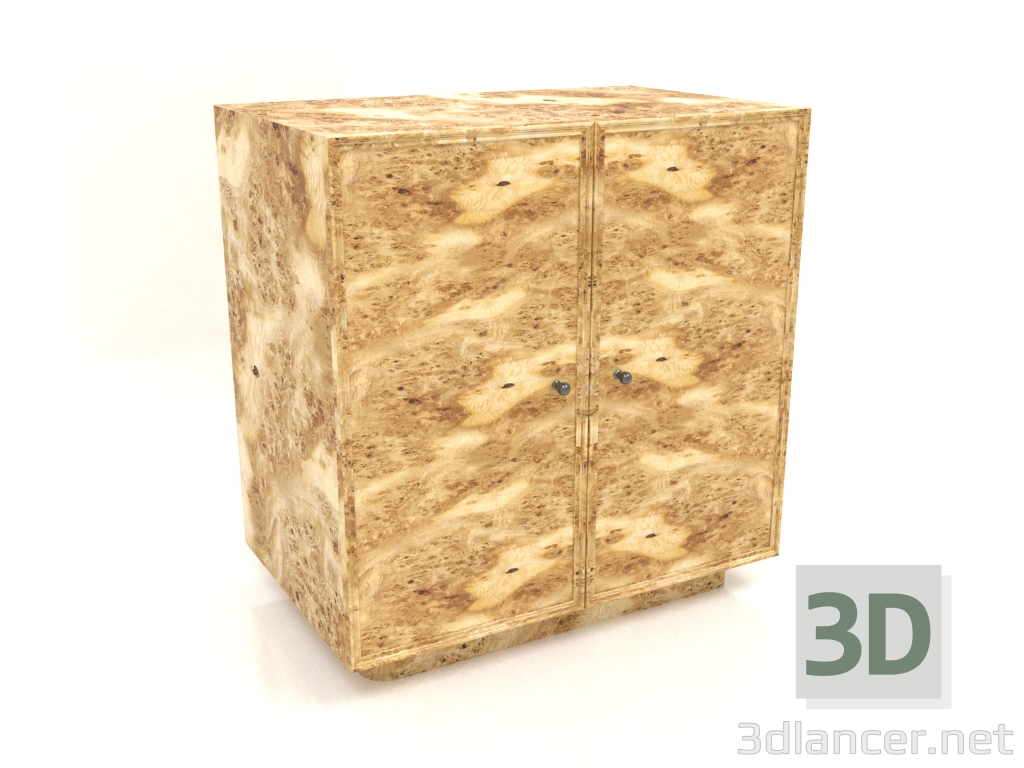 3D Modell Schrank TM 15 (803х505х834, Furnierholzskala) - Vorschau