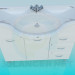 3d model Wash basin with pedestal - preview