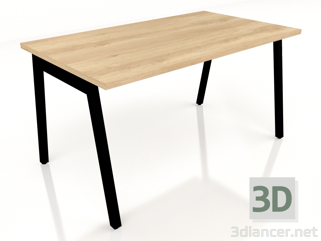 3D modeli Çalışma masası Ogi M BOM03 (1400x800) - önizleme