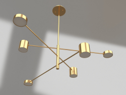 Chandelier Mekli gold (07650-6.33)