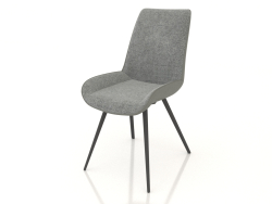 Silla Celia (gris-negro)