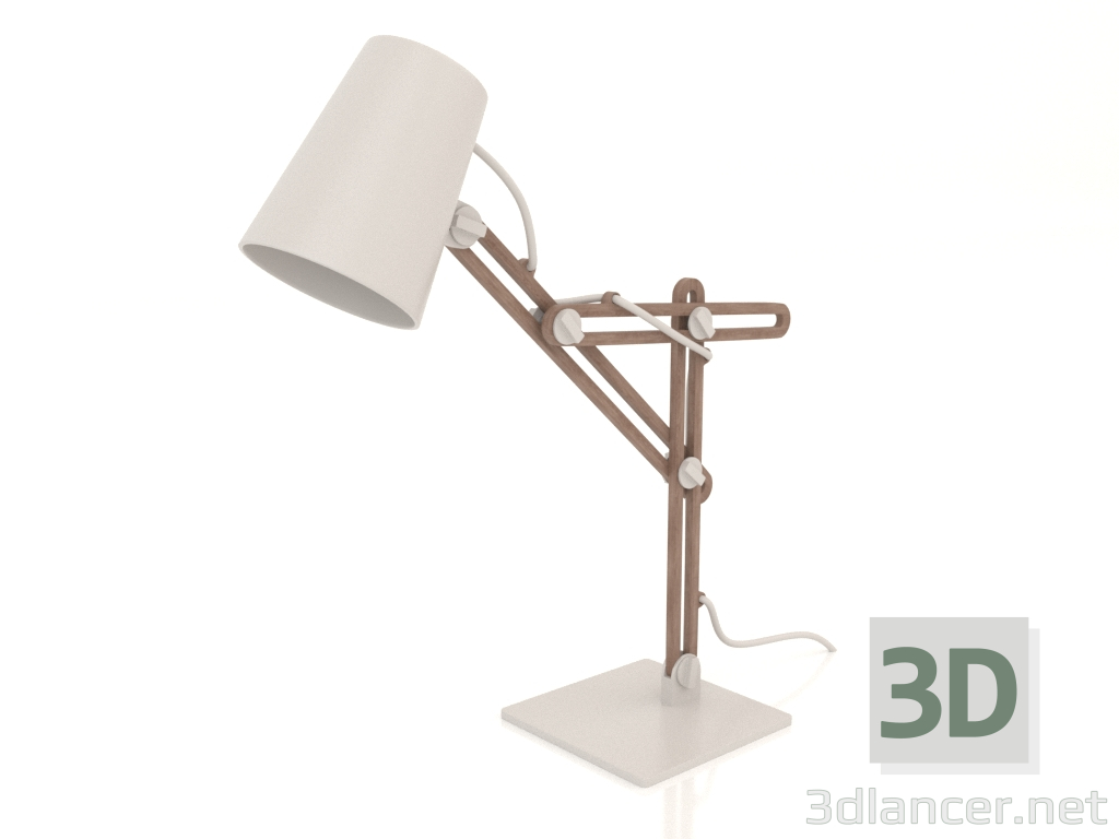 Modelo 3d Candeeiro de mesa (3615) - preview