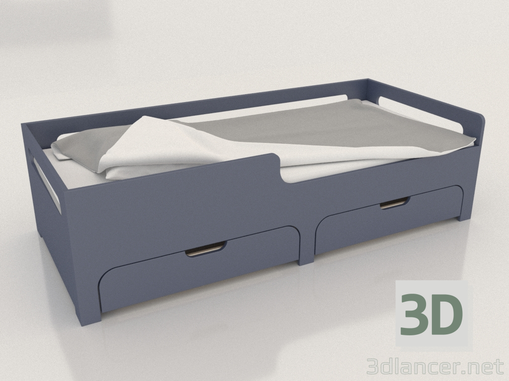 modello 3D Letto MODE DL (BIDDL1) - anteprima