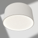 modello 3D Lampada SP-RONDO-140A-18W Bianco Caldo - anteprima