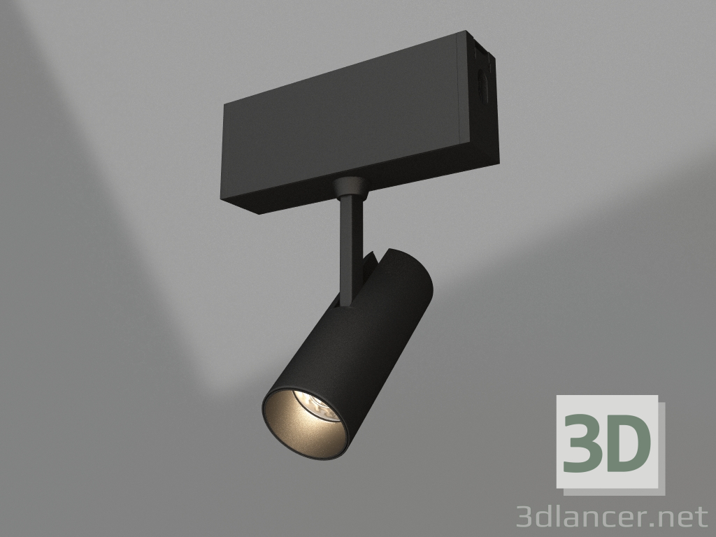 3d модель Светильник CLIP-38-SPOT-R146-6W Day4000 (BK, 24 deg, 24V) – превью