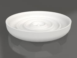 Soap dish (white)