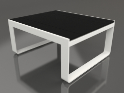 Club table 80 (DEKTON Domoos, Agate gray)
