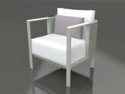 Club chair (Cement gray)