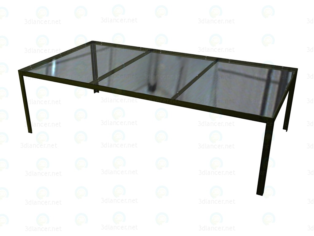 3d model Desk P1T2513V - preview