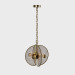 Modelo 3d Lustre candelabro LAKISH (BRS-CH113-4) - preview