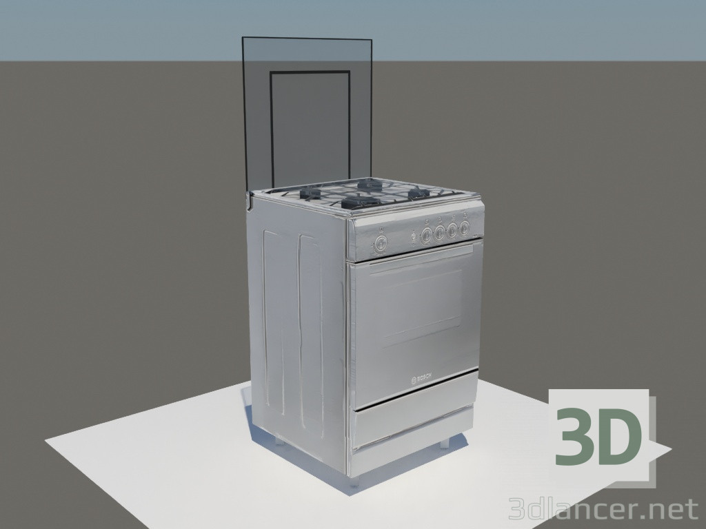 3d model cocinas - vista previa