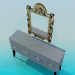 3d model Pier-glass - vista previa