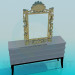 3d model Pier-glass - vista previa