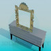 3d model Pier-glass - vista previa