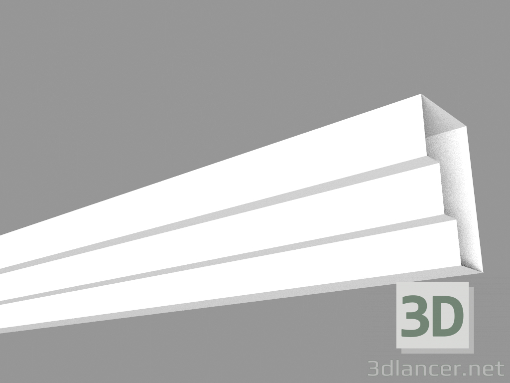 3d model Aleros delanteros (FK12KN) - vista previa