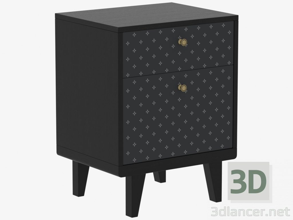 3d model Mesita de noche junto a la cama THIMON (IDC008006047) - vista previa