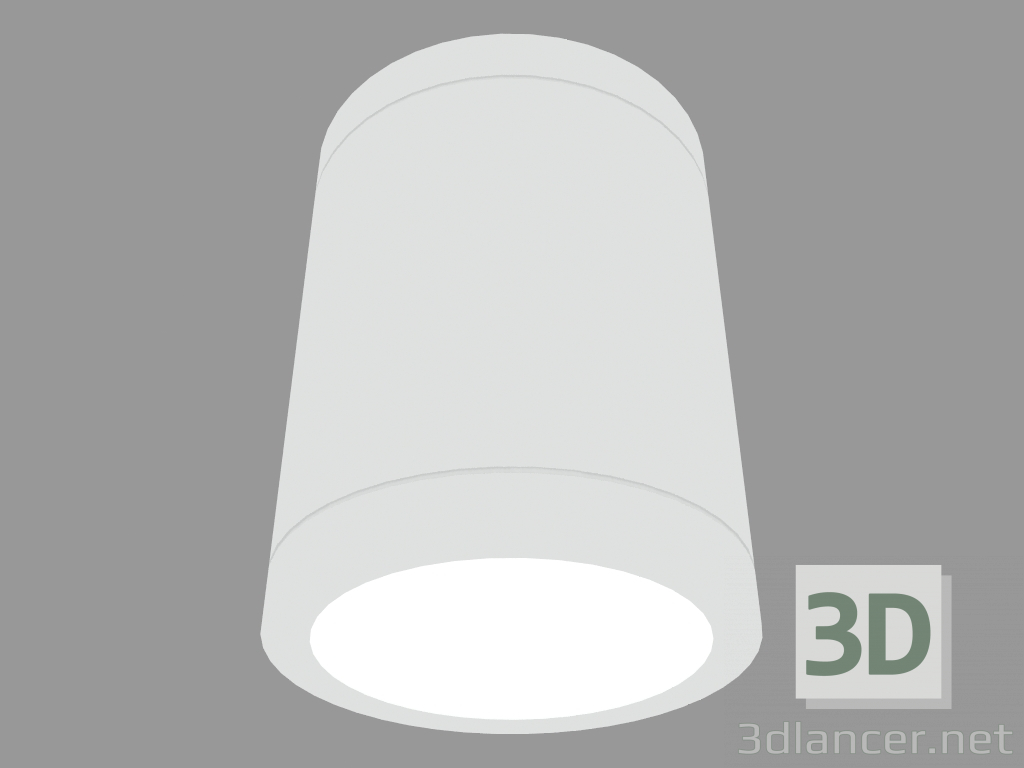 3D Modell Deckenleuchte MEGASLOT DOWNLIGHT (S3929 150W_HIT_8) - Vorschau