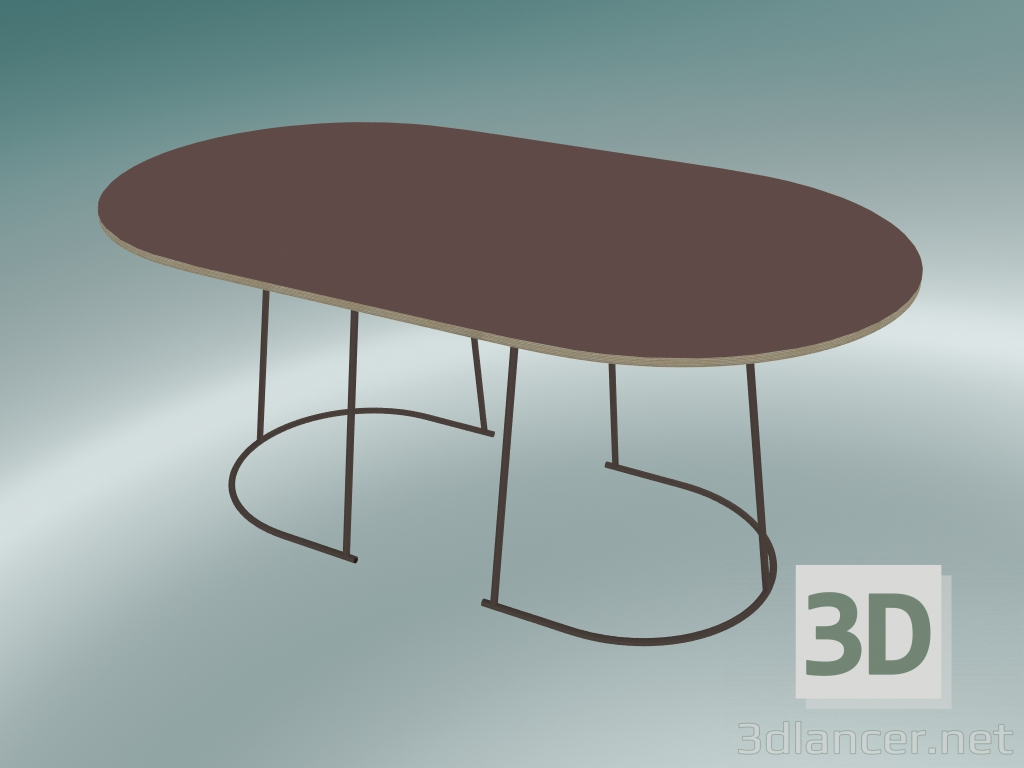 3D Modell Couchtisch Airy (Medium, Pflaume) - Vorschau