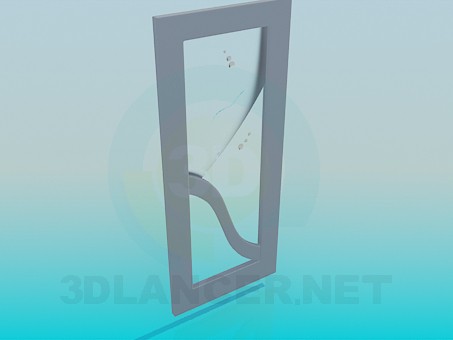 3d model Door - preview