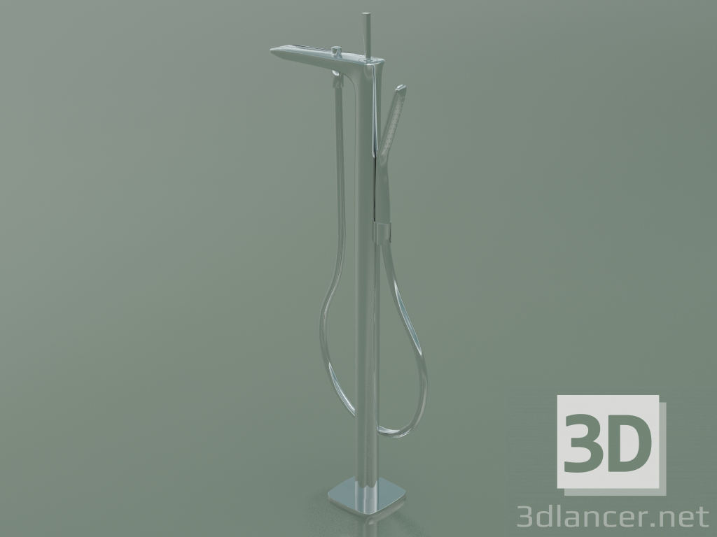 3d model Bath faucet (15473000) - preview