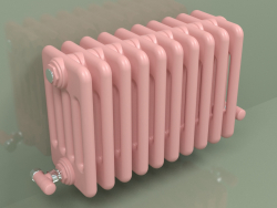 Radiateur TESI 5 (H 300 10EL, Rose - RAL 3015)