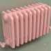 3d model Radiator TESI 5 (H 300 10EL, Pink - RAL 3015) - preview