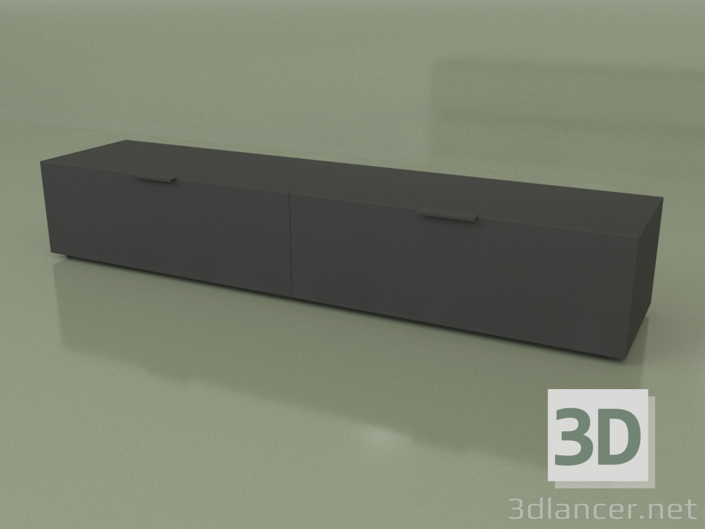 3d model TV cabinet mini (10153) - preview