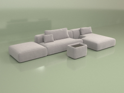 Sofa Thassos (Set 04)