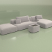 3D Modell Sofa Thassos (Set 04) - Vorschau