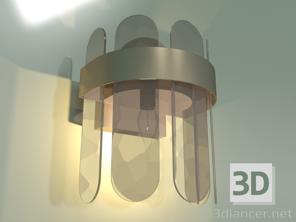 3d model Wall lamp Conte 332-1 - preview