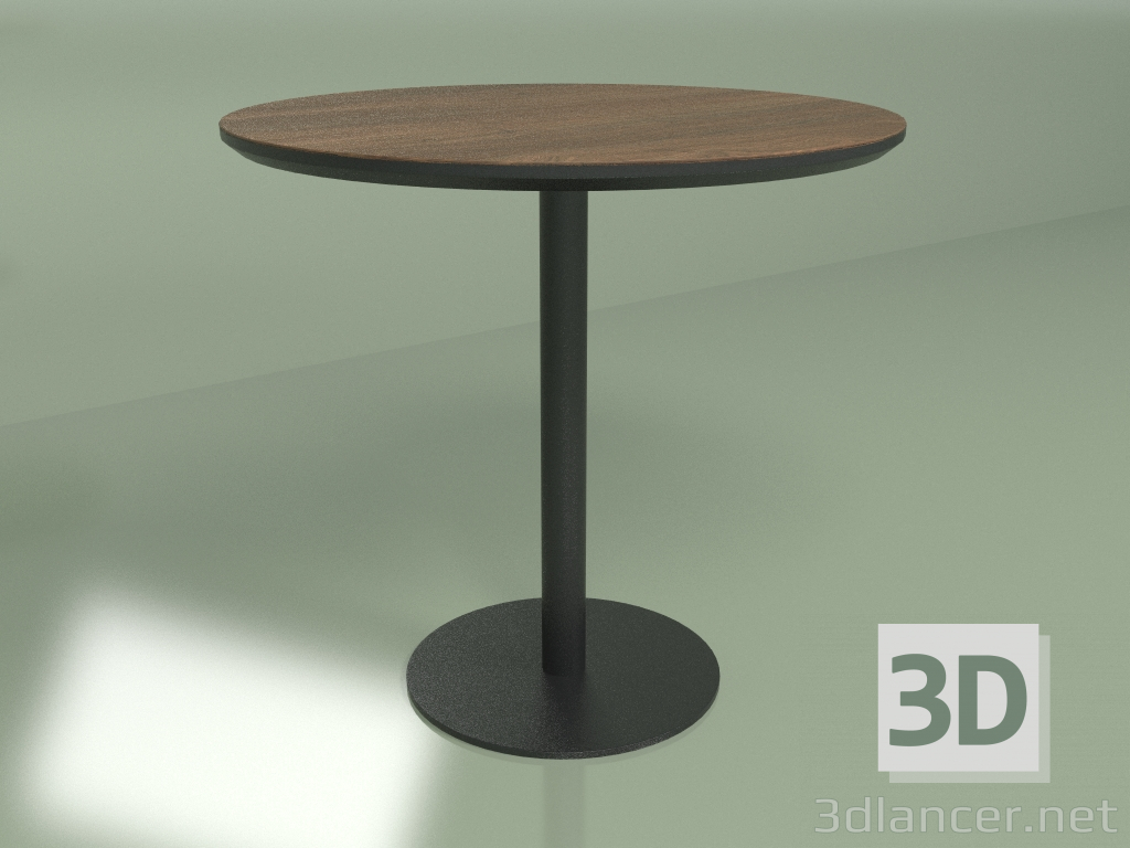 Modelo 3d Mesa de jantar Calgary (marrom) - preview