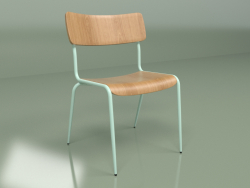 Silla Mies (verde claro)