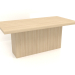 3d model Mesa de comedor DT 10 (1800x900x750, madera blanca) - vista previa