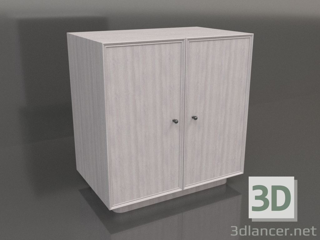 modello 3D Armadio TM 15 (803х505х834, legno chiaro) - anteprima