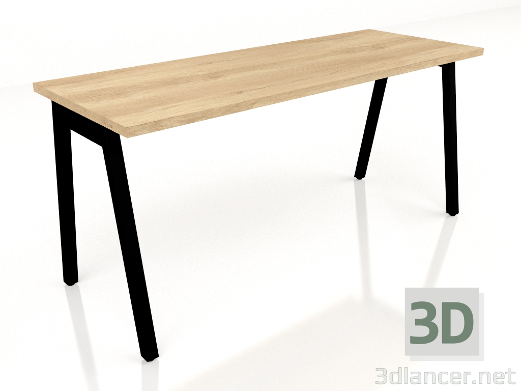 3D Modell Arbeitstisch Ogi M BOM16 (1600x600) - Vorschau