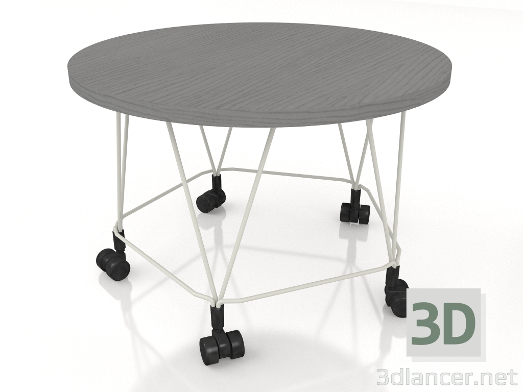 3d model Mesa de centro Pental PT52 (520x520) - vista previa