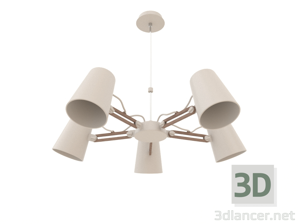 3d model Araña colgante (3770) - vista previa