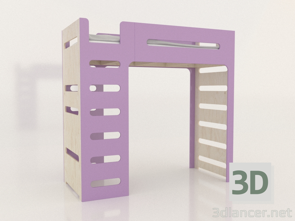 modello 3D Letto a soppalco MOVE GL (FLMGL1) - anteprima