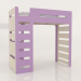 3d model Loft bed MOVE GL (FLMGL1) - preview